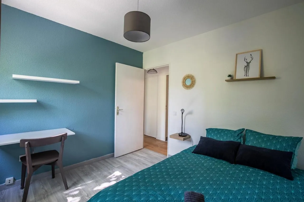Apartmán T4 Climatise Au Pied Des Rempart Avec Parking Avignon